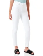 Spodnie damskie - VERO MODA VMSOPHIA dżinsy damskie z wysokim stanem, Bright White, 34-S-L - miniaturka - grafika 1