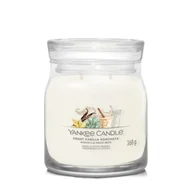 Świece - Yankee Candle Świeca Zapachowa Słoik Średni Sweet Vanilla Horchata - miniaturka - grafika 1