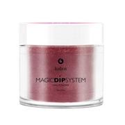 Kabos Cosmetics Proszek do manicure tytanowego - Kabos Magic Dip System 45 Cherry Chocolate