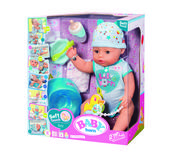 Lalki dla dziewczynek - Zapf Creation Lalka interaktywna Soft Touch Chłopiec 824375 - miniaturka - grafika 1
