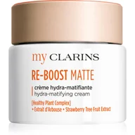 Kremy do twarzy - My Clarins - Re-boost - Matujący Krem Nawilżający - 50ml - Dla Kobiet - miniaturka - grafika 1