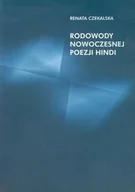 Podręczniki dla szkół wyższych - Rodowody nowoczesnej poezji hindi - miniaturka - grafika 1