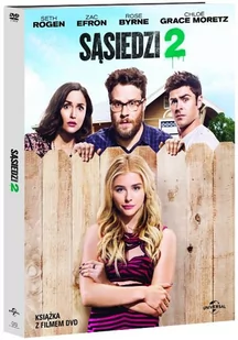 Filmostrada SĄSIEDZI 2 booklet + DVD Różni autorzy - Pozostałe filmy DVD - miniaturka - grafika 1