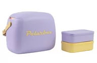 Lodówki turystyczne - Lunch box POLARBOX lodówka turystyczna liliowy + żółty 6L - miniaturka - grafika 1