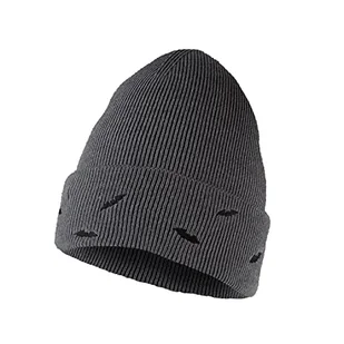 Buff Dzianinowa czapka OTTY BAT GREY Heather Unisex jeden rozmiar - Czapki damskie - miniaturka - grafika 1