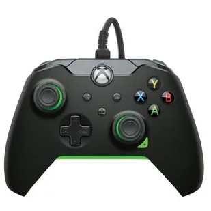 PDP XS Pad przewodowy Neon Black - Kontrolery gier na PC - miniaturka - grafika 1