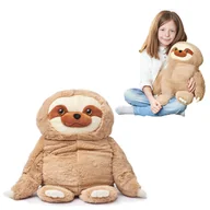 Maskotki i pluszaki - Pluszak obciążeniowy zabawka sensoryczna ADHD autyzm uspokajacz LENIWIEC - miniaturka - grafika 1