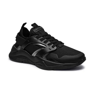 Kurt Geiger Sneakersy Richmond Runner z dodatkiem skóry - Moda i Uroda OUTLET - miniaturka - grafika 1
