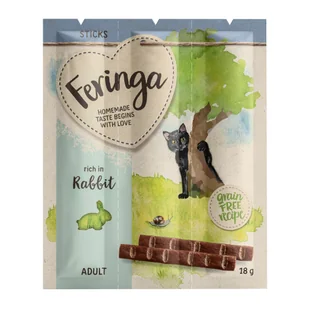 Feringa Feringa Sticks, królik - 9 x 6 g - Przysmaki dla kotów - miniaturka - grafika 4