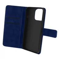 Etui i futerały do telefonów - Etui Folio iPhone 14 Pro Max Podstawka wideo z matowym efektem Soft Touch Granatowe - miniaturka - grafika 1