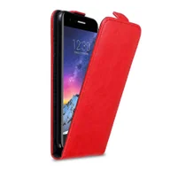 Etui i futerały do telefonów - Pokrowiec Do LG K8 2017 w Etui CZERWONE JABŁKO  Flip Case Cover Obudowa Ochronny Cadorabo - miniaturka - grafika 1