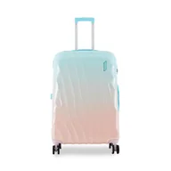 Walizki - Walizka duża Semi Line T5649-3 Niebieski - miniaturka - grafika 1