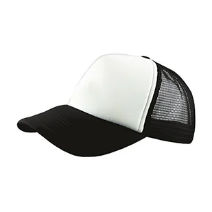 eBuyGB Męska regulowana czapka typu trucker klasyczna czapka z daszkiem lato eBuyGB męska regulowana czapka trucker klasyczna z zapięciem z tyłu letnia siatkowa czapka baseballowa (czerwona) - Czapki damskie - miniaturka - grafika 1