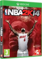 Gry Xbox One - NBA 2K14 GRA XBOX ONE - miniaturka - grafika 1