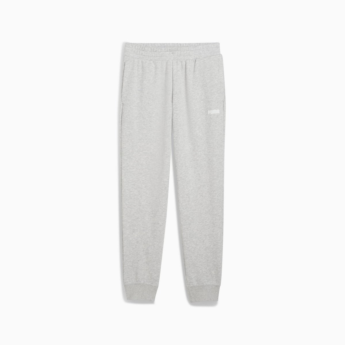 Spodnie dresowe damskie Puma ESS LOGO TR CL szare 68833404 r M