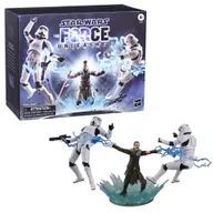 Figurki dla dzieci - Zestaw 3 Figurek Star Wars: The Force Unleashed Black Series - Starkiller & Stormtroopers - miniaturka - grafika 1