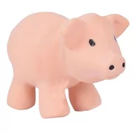 Figurki dla dzieci - Tikiri Zwierzak z kauczuku z dzwoneczkiem Piesek - miniaturka - grafika 1