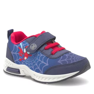 Buty dla chłopców - Sneakersy Spidey CP66-SS24-183SPID Niebieski - grafika 1