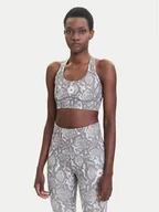 Koszulki i topy damskie - adidas by Stella McCartney Biustonosz sportowy Power Impact JM6092 Beżowy Slim Fit - miniaturka - grafika 1