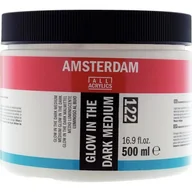 Pozostałe akcesoria dla plastyków - Talens Amsterdam Glow in Dark Medium Fosforyzujace 24183122 - miniaturka - grafika 1