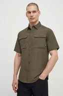 Koszule męskie - The North Face koszula Sequoia męska kolor zielony regular z kołnierzykiem klasycznym NF0A4T1921L1 - miniaturka - grafika 1