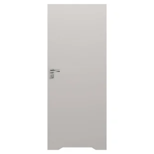 Drzwi wewnętrzne bezprzylgowe łazienkowe pełne Vector T 90 prawe z podcięciem wentylacyjnym Kaszmir Porta - Drzwi wewnętrzne - miniaturka - grafika 1