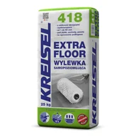 Zaprawy budowlane - Wylewka EXTRA FLOOR 418 z włóknami 25 kg - miniaturka - grafika 1