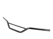 Części motocyklowe - Moto Supply Stalowa czarna kierownica motocrossowa, 22 mm, 860 mm (kierownica, kierownica, stal stopowa, czarna) - miniaturka - grafika 1