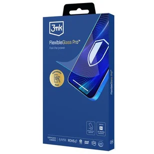Szkło hybrydowe 3MK FlexibleGlass Pro do Apple iPhone 16 | Bezpłatny transport - Szkła hartowane na telefon - miniaturka - grafika 1