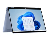 Laptopy 2w1 - HP OmniBook 5 Flip 14-fp0004nw - Core 5 120U 14''-2K-Dotyk 16GB 1TB Win11Home Błękit nieba C3BW2EA|10M2 - miniaturka - grafika 1