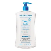 Kosmetyki do mycia twarzy - NEUTRADERM BABY Łagodna woda myjąca 3w1, 1L - >>> DARMOWA od 99zł <<< w 24h ! - miniaturka - grafika 1