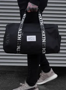 Torba sportowa HXTN Supply Prime Duffle - black - Torby sportowe - miniaturka - grafika 5