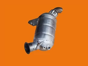 FILTR FAP DPF Bmw 120d 01/2003-12/2007 - Układ wydechowy - akcesoria - miniaturka - grafika 1