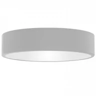 Lampy sufitowe - Euluna Lampa sufitowa Cleo 400, czujnik, 40 cm szara - miniaturka - grafika 1