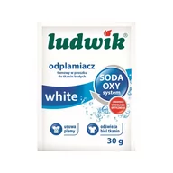 Środki do prania - Ludwik Odplamiacz tlenowy w proszku do białego 30g - miniaturka - grafika 1