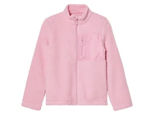 pepperts!® Kurtka polarowa sherpa dziewczęca (146/152, Różowy) - Kurtki i płaszcze dla dziewczynek - miniaturka - grafika 1