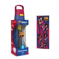 Butelki filtrujące - Butelka Filtrująca Dafi Solid Fc Barcelona 0,7 L Barca Kolor Z Wkładem - miniaturka - grafika 1