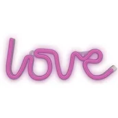 Dekoracje domu - Forever Light Neon LED LIGHT Love RTV100208 RTV100208 - miniaturka - grafika 1