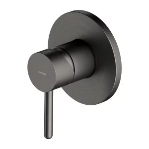 Omnires Y bateria natryskowa-wannowa podtynkowa grafit Y1245GR - Baterie podtynkowe - miniaturka - grafika 1