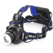 Latarki - Esperanza Latarka czołowa LED Orion EOT005 T6, 3 W - miniaturka - grafika 1