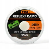 Inne akcesoria dla wędkarzy - Fox Plecionka Edges Reflex Camo 25lb 20m - miniaturka - grafika 1