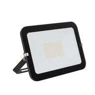 Lampy ogrodowe - Naświetlacz LED 50W 4000K 120lm/W IP65 Slim Szklany Czarny Radikal FloodSlim 5000 lm - miniaturka - grafika 1