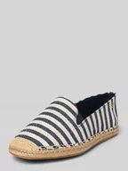 Espadryle damskie - Espadryle z kanwy - miniaturka - grafika 1