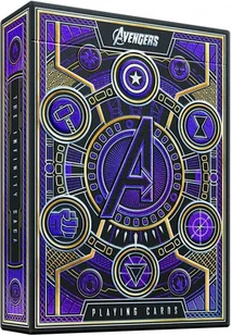 Karty Avengers Infinity Saga Bicycle - Gry karciane - miniaturka - grafika 1