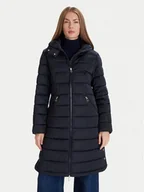 Płaszcze damskie - JOOP! Płaszcz zimowy Christin 30048849 Granatowy Regular Fit - miniaturka - grafika 1