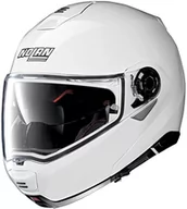 Kaski motocyklowe - Nolan N100-5 Classic N-COM METAL WHITE S - miniaturka - grafika 1