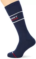 Skarpetki męskie - Tommy Hilfiger Skarpety Crew (2 sztuki), granatowy, 41.5-43.5 EU - miniaturka - grafika 1