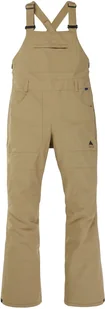 zimowe spodnie damskie BURTON AVALON BIB PANT Kelp - Spodnie damskie - miniaturka - grafika 1