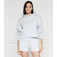 Bluzy damskie - Lacoste Bluza | Relaxed fit - miniaturka - grafika 1