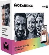 Zabawki kreatywne - Zestaw mozabrick M mozaika dekoracja domu foto - miniaturka - grafika 1